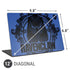 Wizarding Worlds Harry Potter Ravenclaw Illustration Universal Laptop 12in (9.8 x 6.8in) Skin